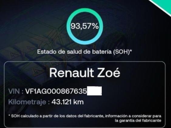 Comprar RENAULT ZOE de segunda mano RENAULT ZOE de segunda mano