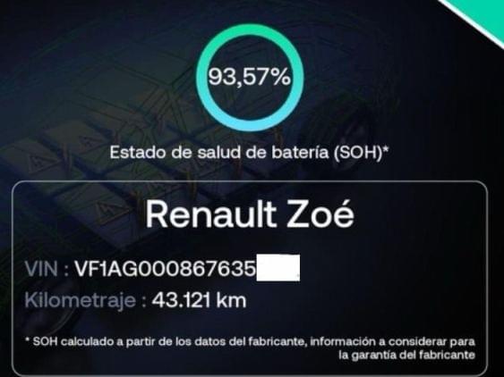 Comprar RENAULT ZOE de segunda mano RENAULT ZOE de segunda mano