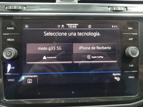 VOLKSWAGEN TIGUAN de segunda mano