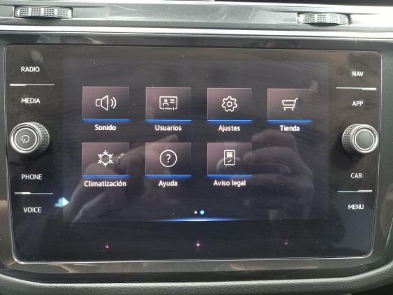 VOLKSWAGEN TIGUAN de segunda mano