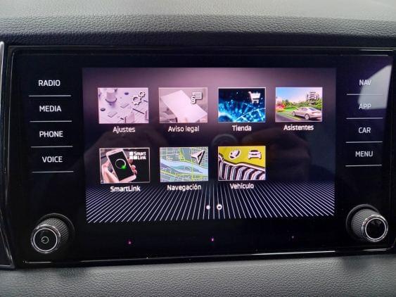 SKODA KAROQ de segunda mano