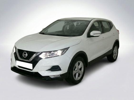 NISSAN QASHQAI de segunda mano