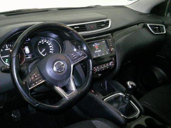 NISSAN QASHQAI de segunda mano