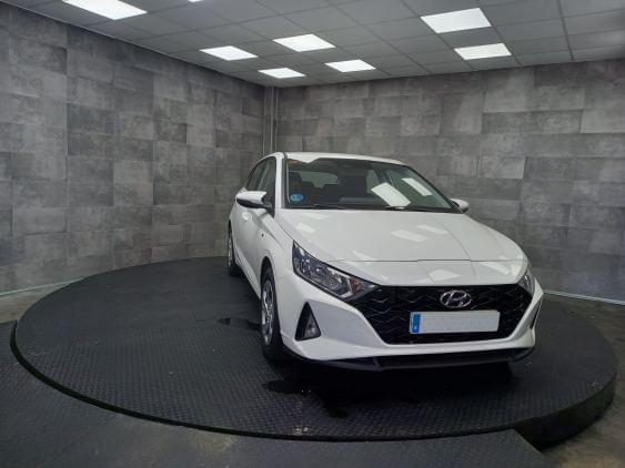 HYUNDAI I20 de segunda mano