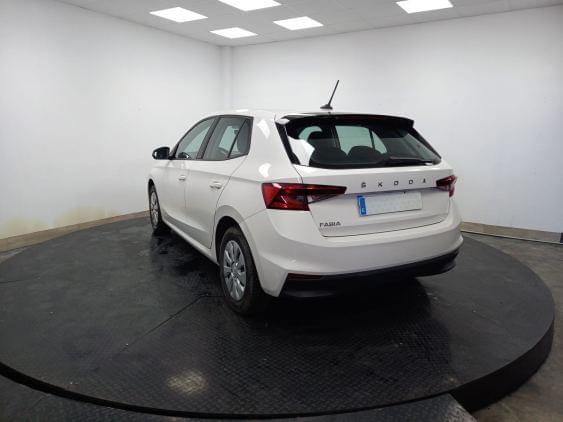 SKODA FABIA de segunda mano