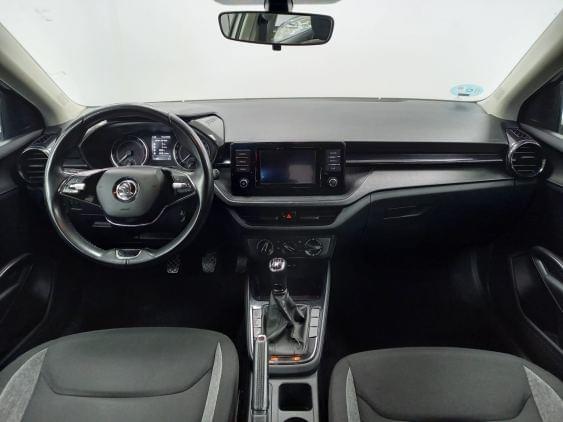 SKODA FABIA de segunda mano