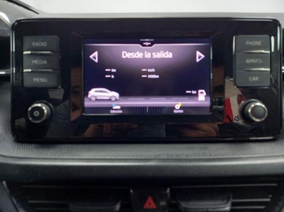 SKODA FABIA de segunda mano