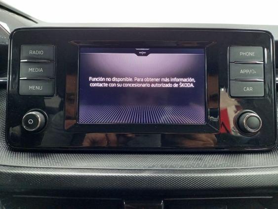 SKODA FABIA de segunda mano