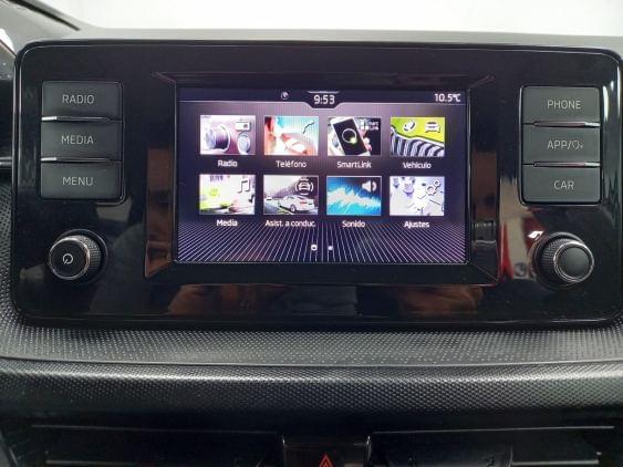 SKODA FABIA de segunda mano