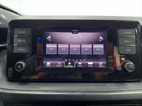 SKODA FABIA de segunda mano