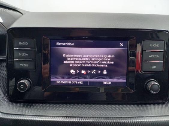 SKODA FABIA de segunda mano