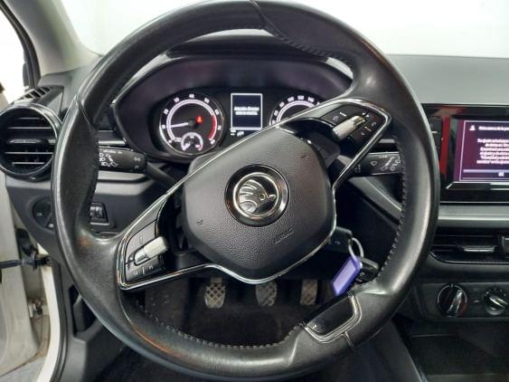 SKODA FABIA de segunda mano