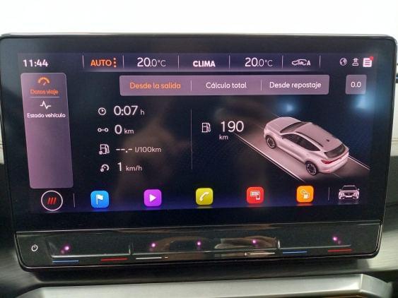 CUPRA FORMENTOR de segunda mano