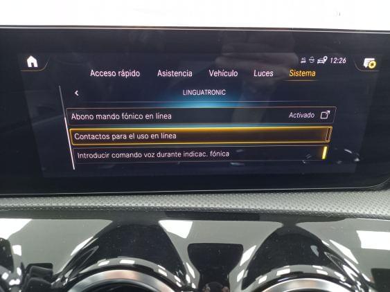 MERCEDES CLASE CLA de segunda mano