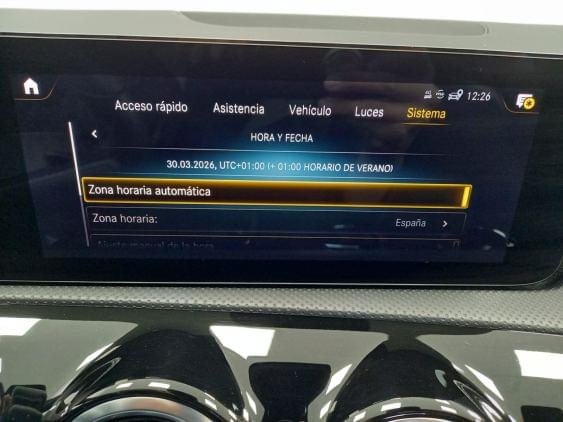 MERCEDES CLASE CLA de segunda mano