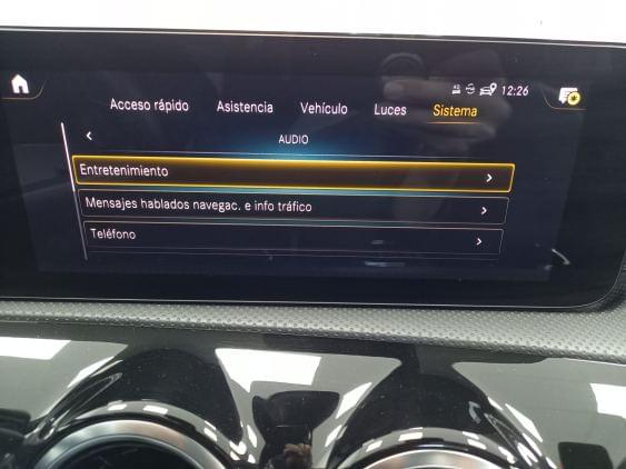 MERCEDES CLASE CLA de segunda mano