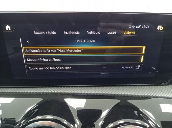 MERCEDES CLASE CLA de segunda mano