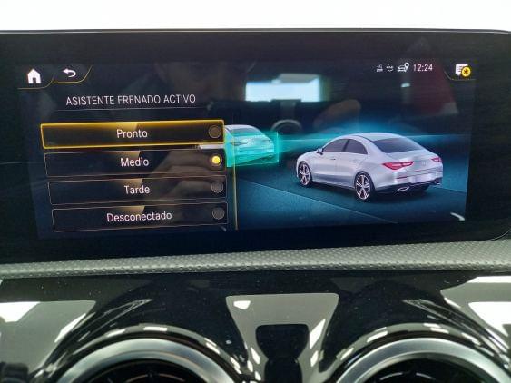 MERCEDES CLASE CLA de segunda mano