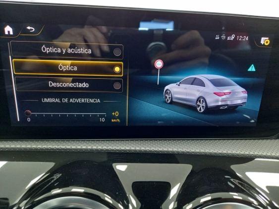 MERCEDES CLASE CLA de segunda mano