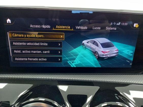 MERCEDES CLASE CLA de segunda mano