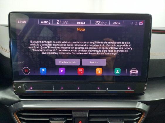 CUPRA FORMENTOR de segunda mano