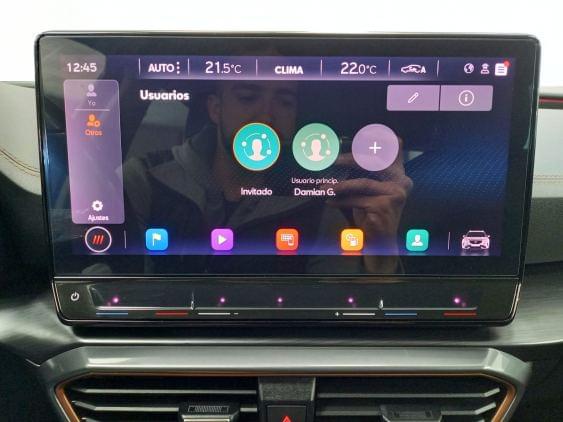 CUPRA FORMENTOR de segunda mano