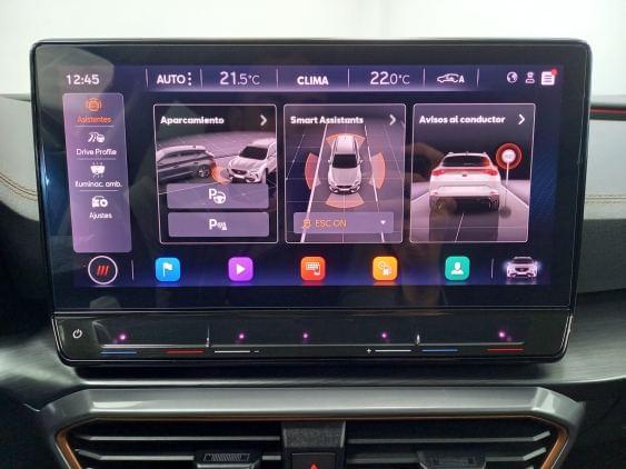 CUPRA FORMENTOR de segunda mano