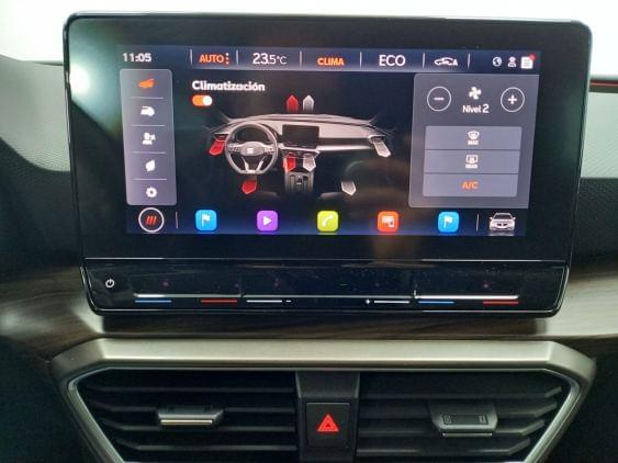 SEAT LEON de segunda mano