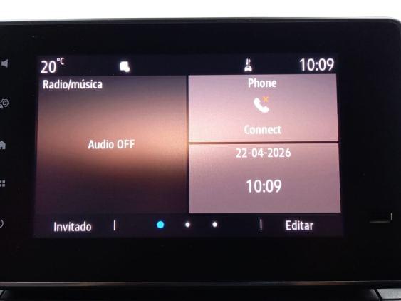 RENAULT KANGOO COMBI de segunda mano