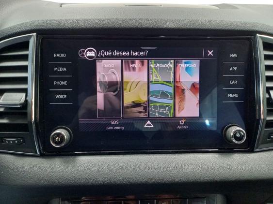 SKODA KAROQ de segunda mano