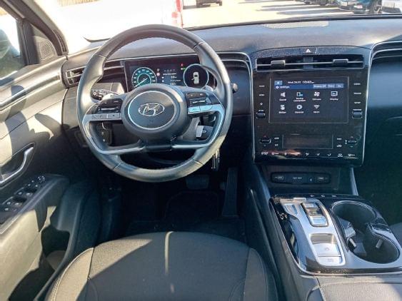 HYUNDAI TUCSON de segunda mano