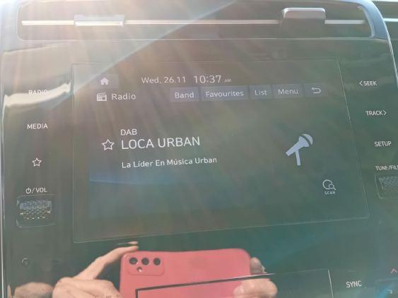 HYUNDAI TUCSON de segunda mano