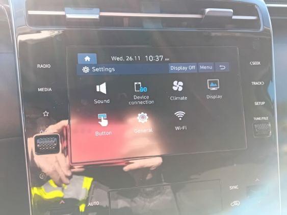 HYUNDAI TUCSON de segunda mano