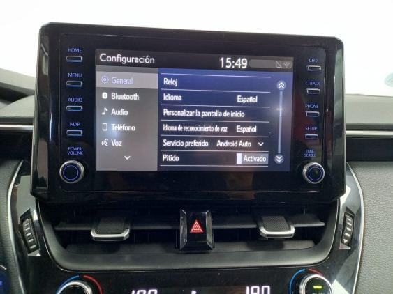 TOYOTA COROLLA de segunda mano