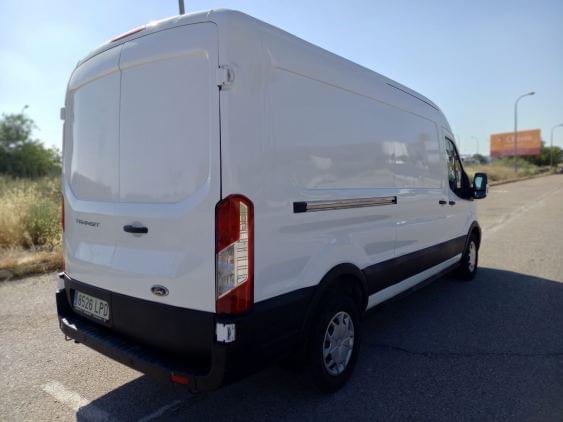 FORD TRANSIT de segunda mano