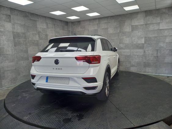 VOLKSWAGEN T-ROC de segunda mano