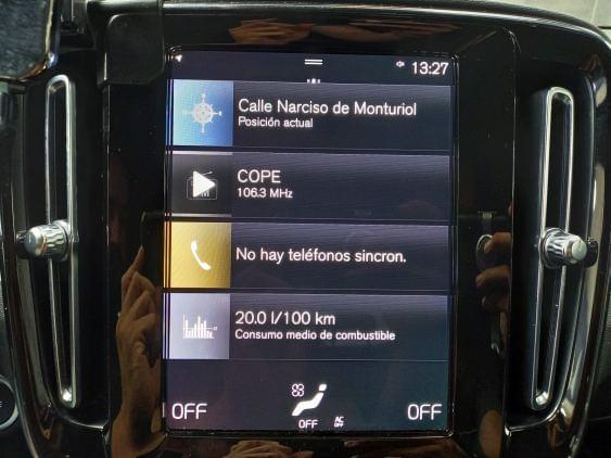 VOLVO XC40 de segunda mano