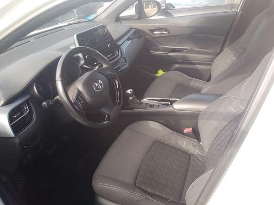 TOYOTA C-HR de segunda mano