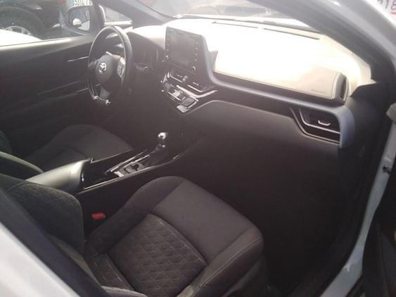TOYOTA C-HR de segunda mano