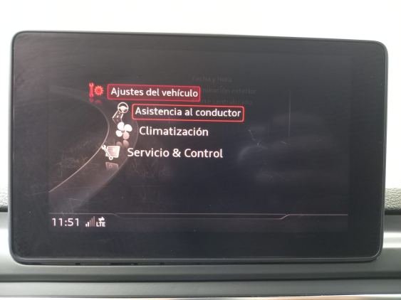 AUDI A4 de segunda mano