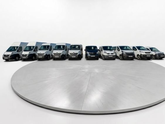 FORD TRANSIT 310 130cv L2H2 Van Trend Delantera 2021 de segunda mano