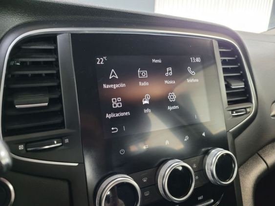 RENAULT MÉGANE Intens TCe 85 kW (115CV) GPF -SS 2022 de segunda mano