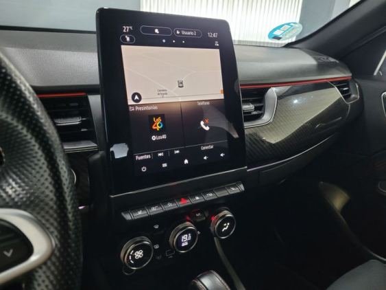 RENAULT ARKANA 1.3 TCe 140cv EDC Microhíbrido RS Line 2022 de segunda mano