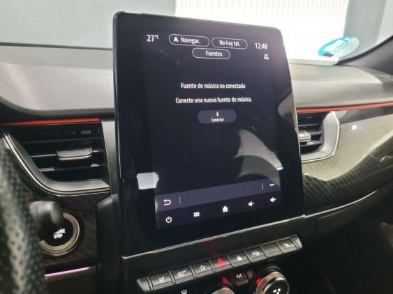 RENAULT ARKANA 1.3 TCe 140cv EDC Microhíbrido RS Line 2022 de segunda mano