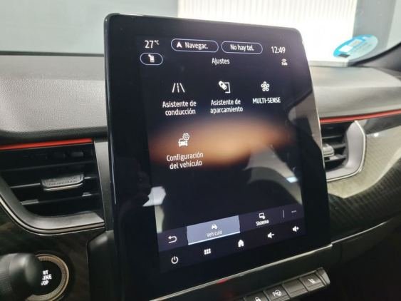 RENAULT ARKANA 1.3 TCe 140cv EDC Microhíbrido RS Line 2022 de segunda mano