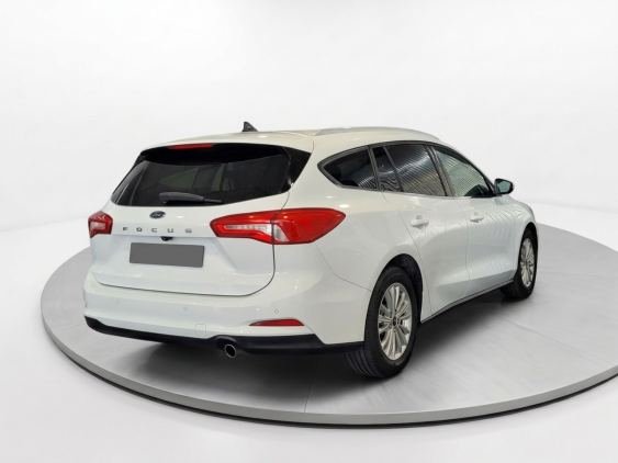 FORD FOCUS 1.5 Ecoblue 120cv Auto Titanium 2020 de segunda mano