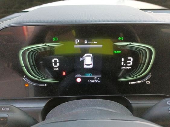 KIA NIRO crossover 1.6 GDi HEV 104kW 141CV Drive 2022 de segunda mano