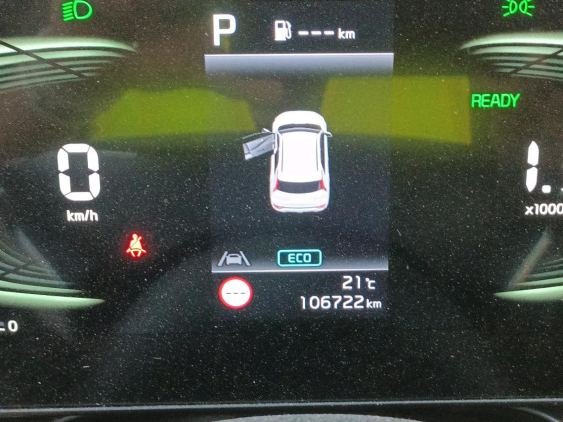KIA NIRO crossover 1.6 GDi HEV 104kW 141CV Drive 2022 de segunda mano