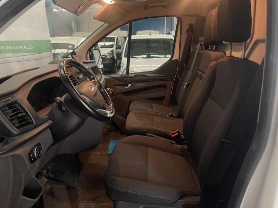 FORD TRANSIT CUSTOM de segunda mano