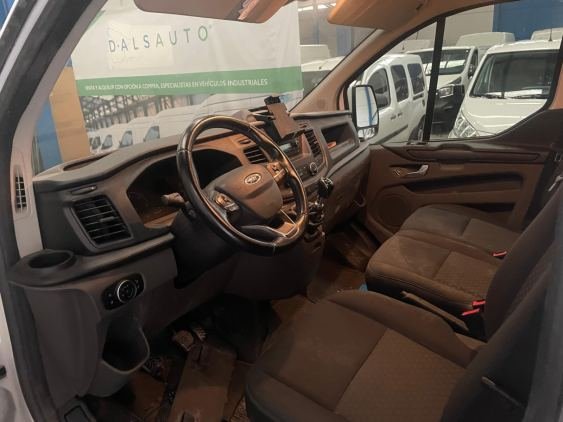 FORD TRANSIT CUSTOM de segunda mano